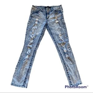 Mid rise skinny Jeans size 9/10